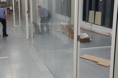 office glass partitions London